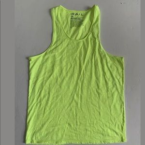 The Rail Mens Tank Top Muscle Shirt Size XL NEW
